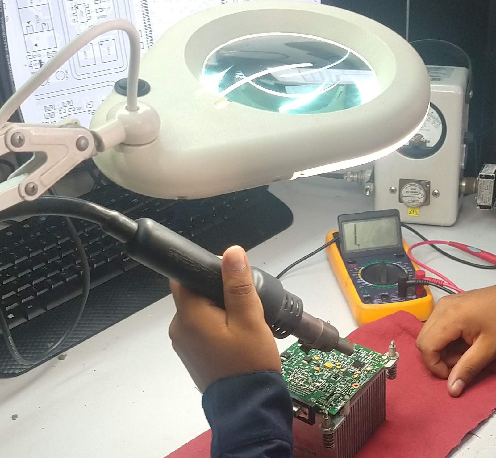 Motorola Radio Repair